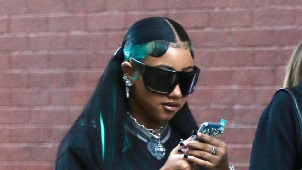 North West demuestra que es la chica más a la moda de Nueva York