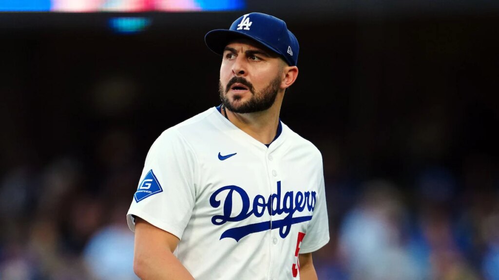 Alex Vesia de los Dodgers comparte la trágica razón detrás de su repentina salida de la Serie Mundial