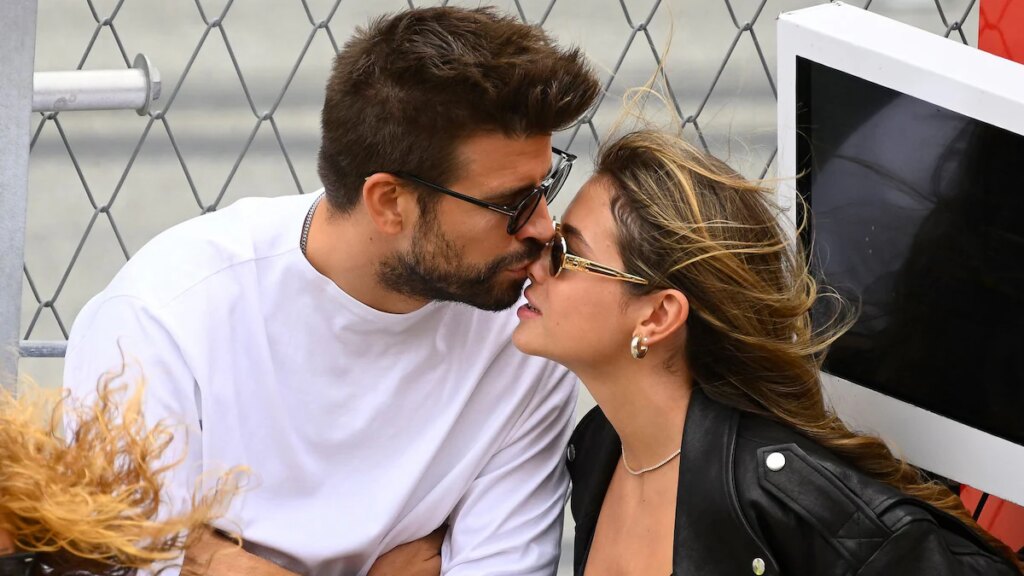 Gerard Piqué y Clara Chía fueron vistos enamorados en público tres meses después de su última aparición