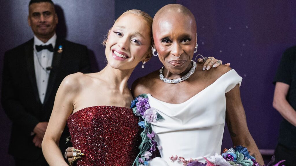 Cynthia Erivo intervino para protegerla