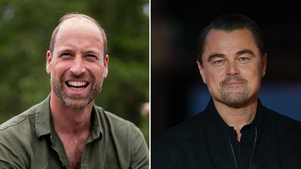 El príncipe William y Leonardo DiCaprio se unen para proteger la vida silvestre y a los indígenas