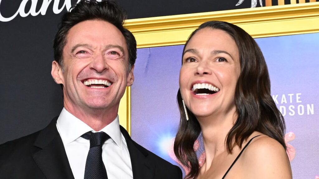 Hugh Jackman recibe odio después de convertirse en funcionario de IG con Sutton Foster después del divorcio