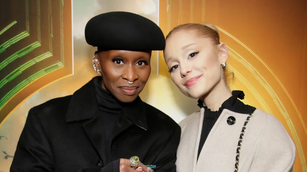 Ariana Grande y Cynthia Erivo revelan tatuajes a juego para celebrar ‘Wicked: For Good’