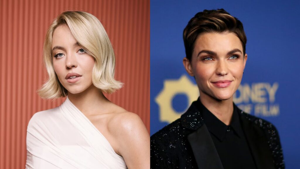 Sydney Sweeney y Ruby Rose chocan después de que ‘Christy’ decepcione en taquilla