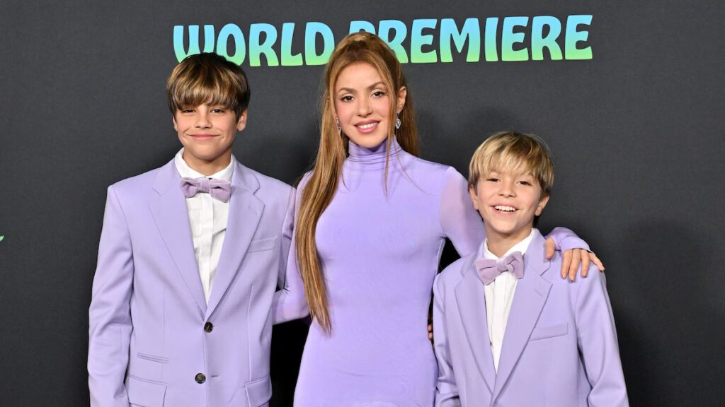 Una noche épica con sus hijos.