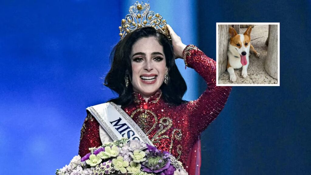 Cómo la ganadora de Miss Universo 2025 Fátima Bosch honró a su difunto perro Rocco en la competencia