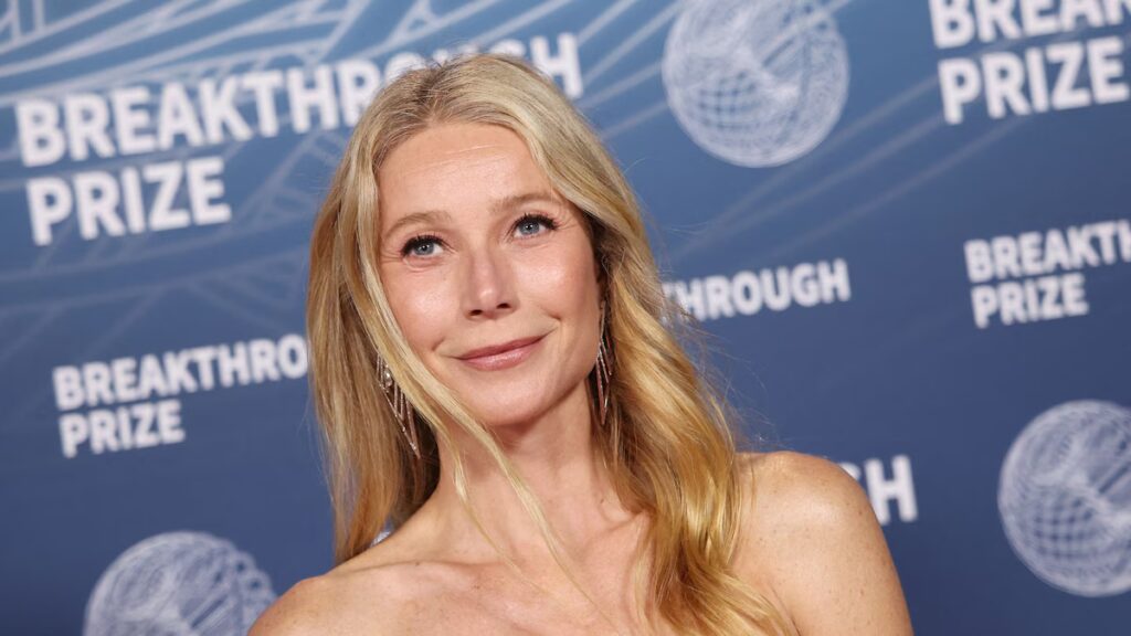 Gwyneth Paltrow muestra su rostro sin maquillaje en una foto vulnerable