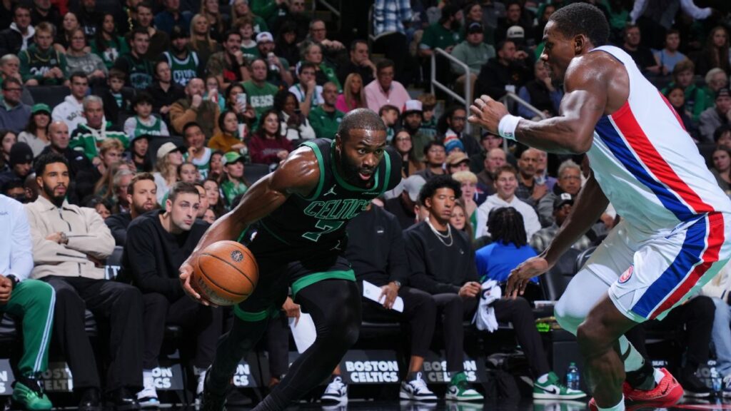 Celtics frenan en 13 la racha de victorias de los Pistons