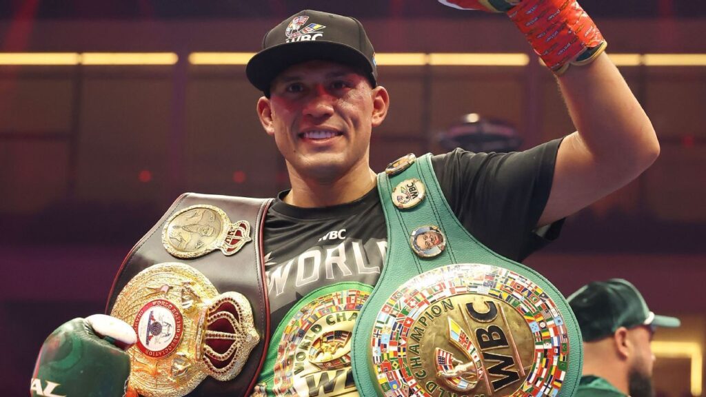 Contragolpe: David Benavidez, un boxeador en peligro de extinción