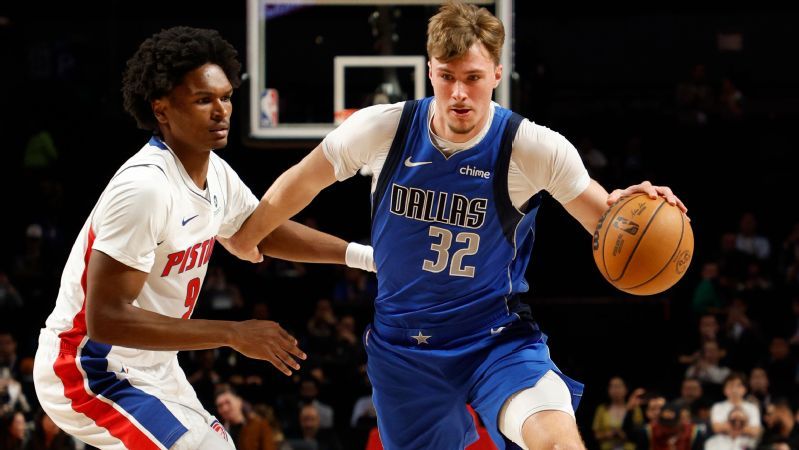 Cooper Flagg sufrió en su primer juego NBA fuera de Estados Unidos