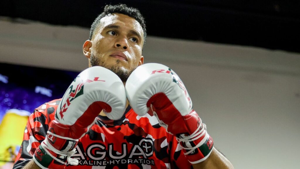 David Benavidez tiene que noquear a Yarde y olvidar a Canelo