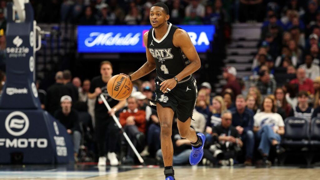 De’Aaron Fox, de los Spurs, debutará en la temporada contra Pelicans