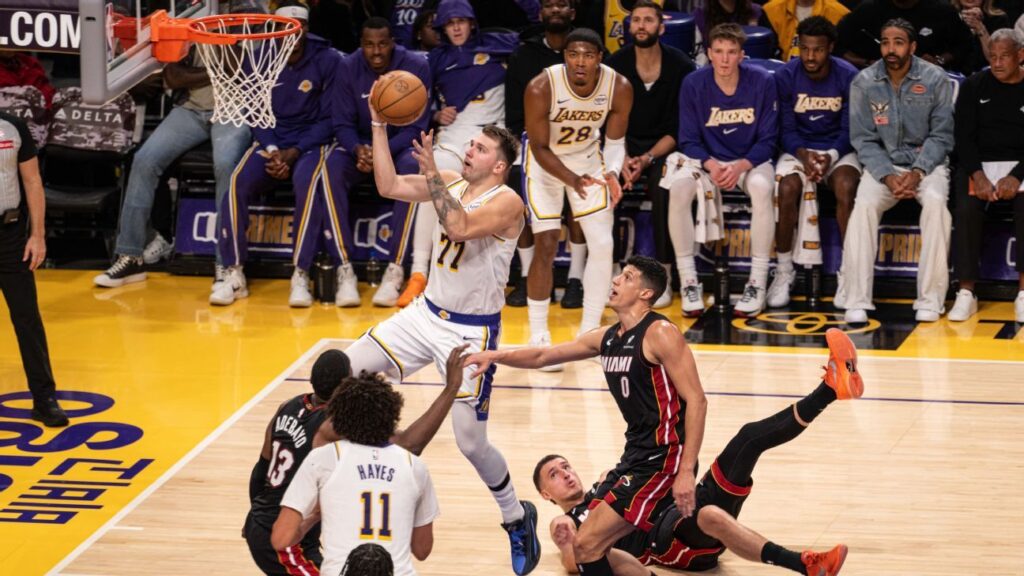 Doncic volvió a brillar, Bulls y Spurs perdieron por primera vez y Thunder, único invicto