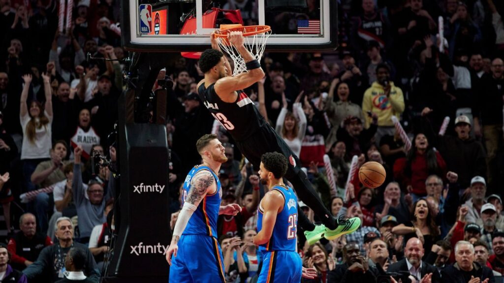 El Thunder perdió el invicto en la NBA; ganaron los Lakers, los Knicks y los Rockets