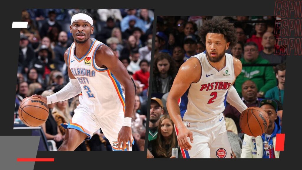 El Thunder y los Pistons no aflojan; los Knicks apabullan a los Nets