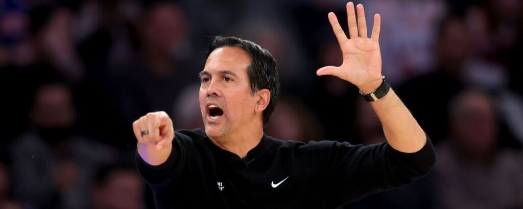 Erik Spoelstra llega a 800 victorias como entrenador