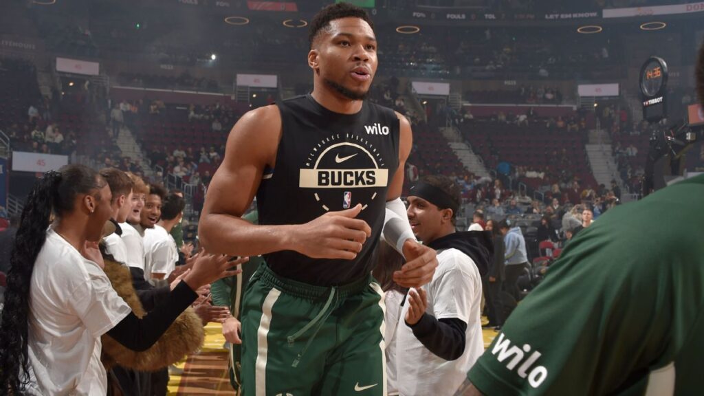 Fuentes: Giannis será baja de una a dos semanas