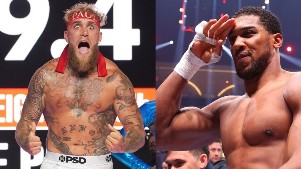 Jake Paul vs Anthony Joshua: lo que sabemos de la posible pelea