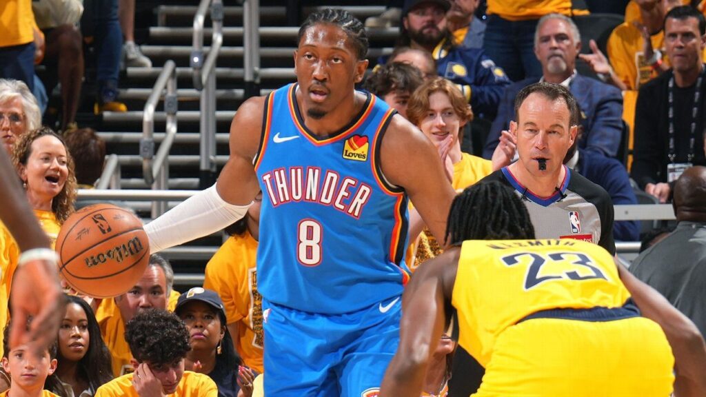 Jalen Williams, fuera del reporte de lesiones, debutará contra Suns