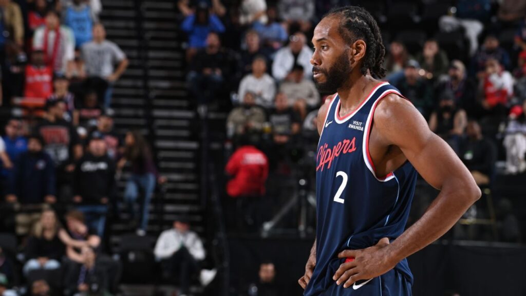 Kawhi Leonard se perderá los próximos partidos por un esquince de tobillo