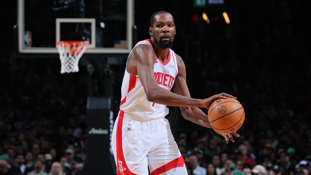 Kevin Durant recuperó la sonrisa con los Rockets; primer tironfo de los Pacers