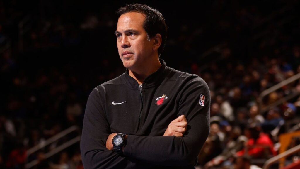 La casa del entrenador del Heat, Erik Spoelstra, sufrió un incendio
