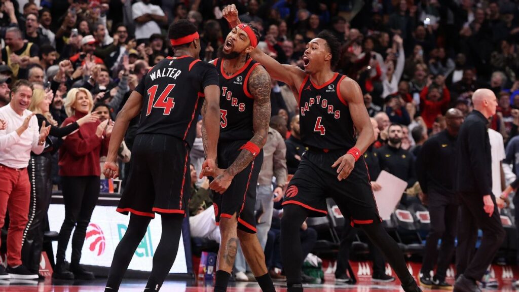 La sorprendente racha triunfal de Toronto Raptors en la NBA