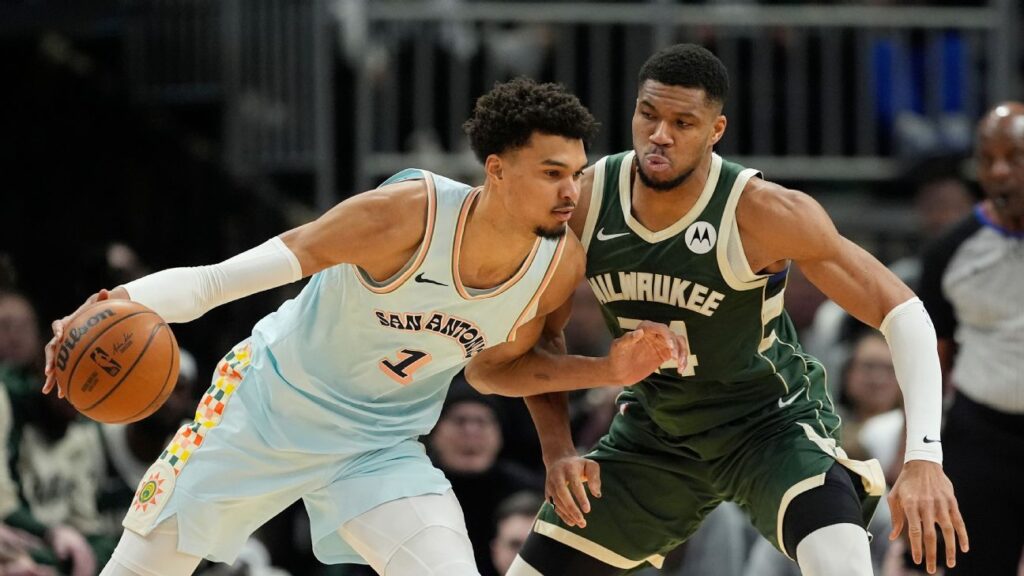 Lo que se sabe de las lesiones de Giannis, Wemby y Morant