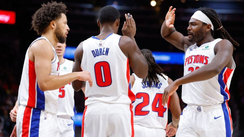 Los Pistons son los reyes del silencio en la NBA