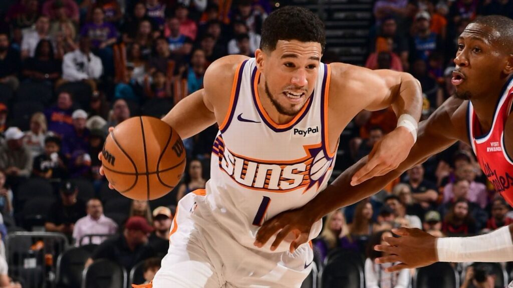 Los Suns derrotaron en NBA a unos Clippers que no tuvieron a Harden ni Leonard