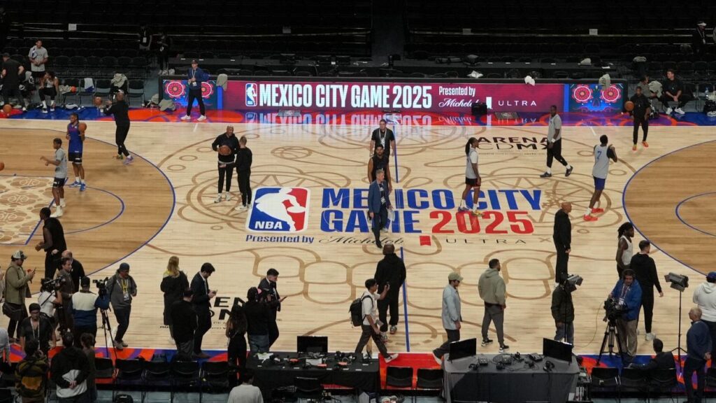 Mavericks vs Pistons, el duelo mexicano de la NBA
