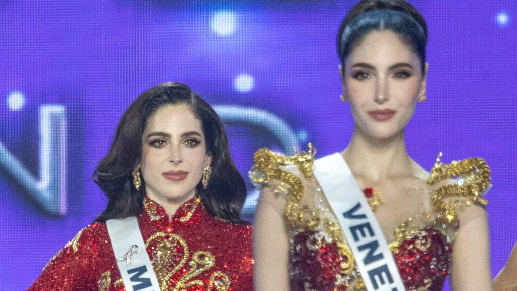 Miss Venezuela revela que ‘sabía’ que Miss México ganaría Miss Universo 2025