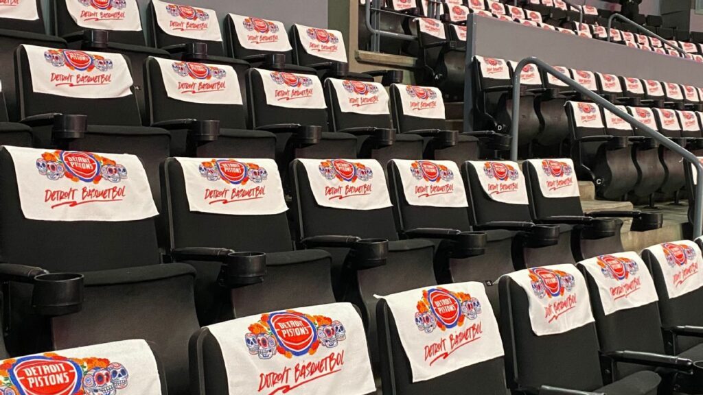 NBA México: Pistons quieren hacer suya la Arena CDMX con regalos