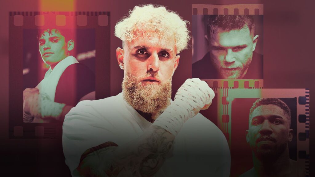 Nueva lista de deseos de Jake Paul: Canelo, Crawford, Ryan, Joshua y Alex Pereira