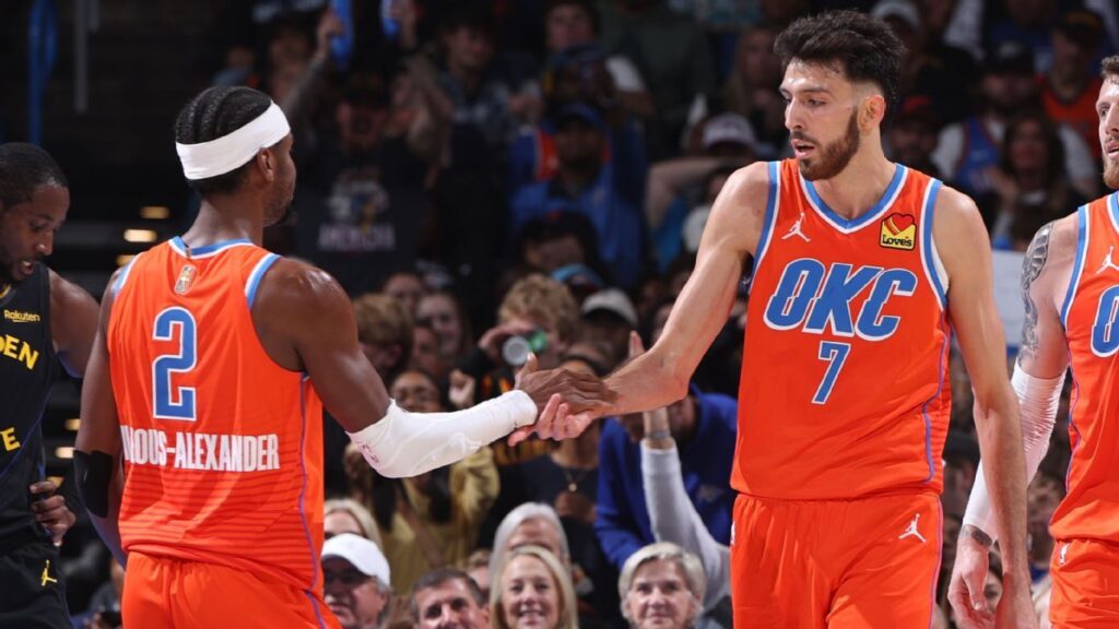 Oklahoma City Thunder, el campeón de la NBA que va en busca de la dinastía