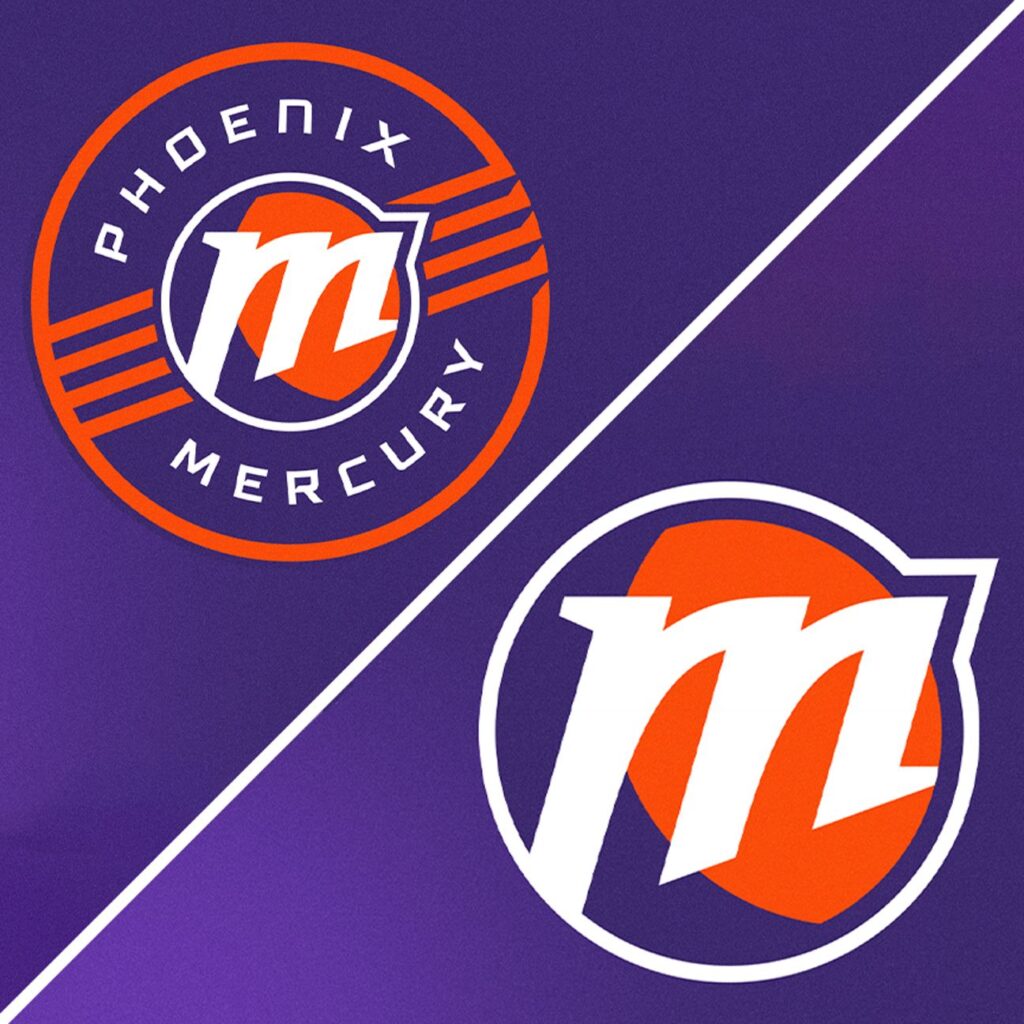 Phoenix Mercury anuncia imagen renovada con nuevo logo