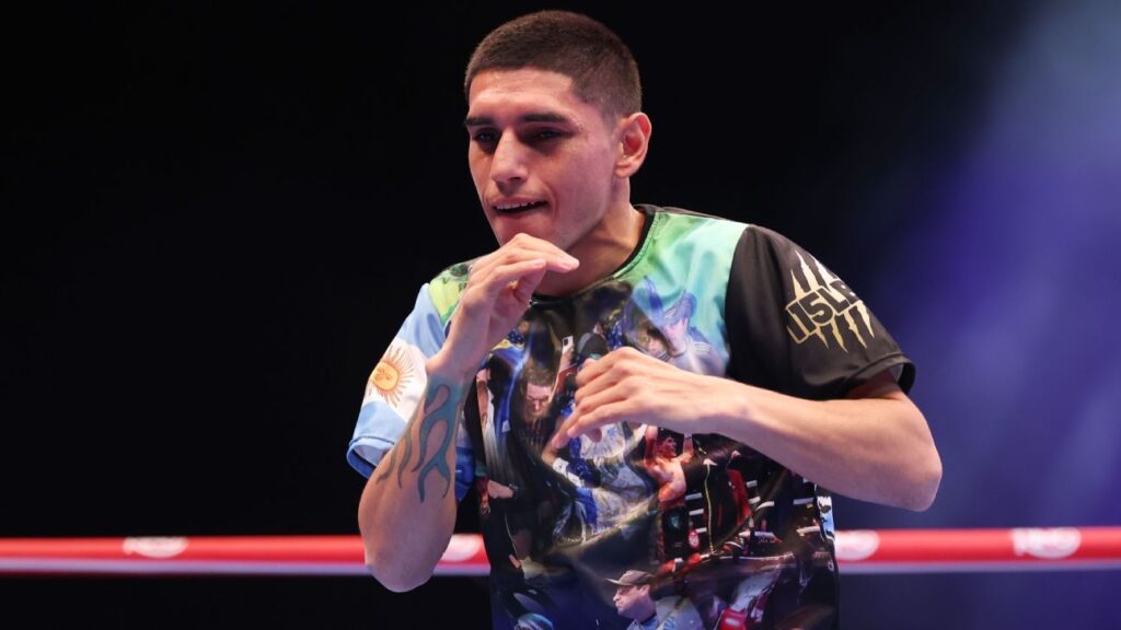 Quién es Bam Rodríguez, el rival del Puma Martínez