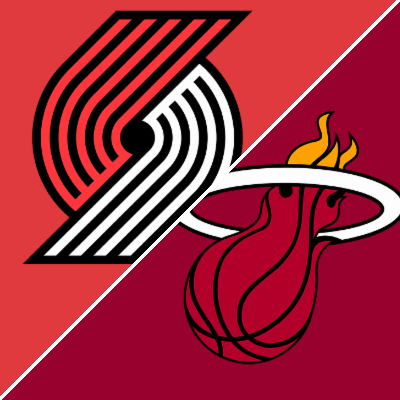 Resumen del partido Heat 136-131 Trail Blazers (8 de nov., 2025)