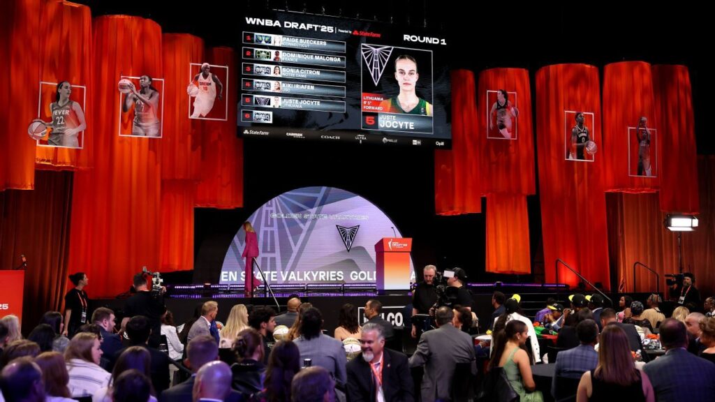 Sorteo del draft de la WNBA se realizará el 23 de noviembre