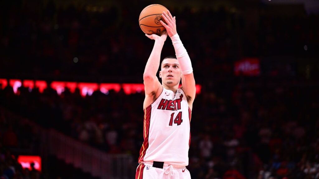 Tyler Herro hará su debut de temporada este lunes con Miami Heat
