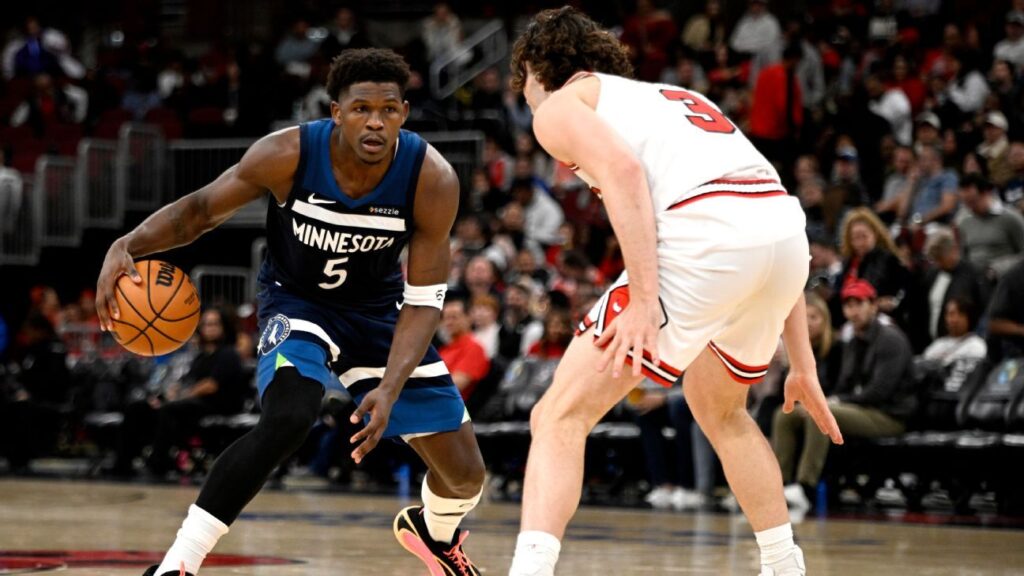 Wolves: Anthony Edwards aún no está listo para jugar partidos