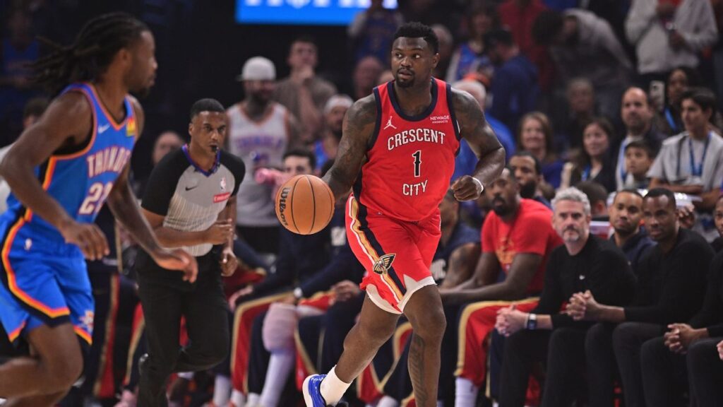 Zion Williamson (isquiotibial), baja entre 7 y 10 días