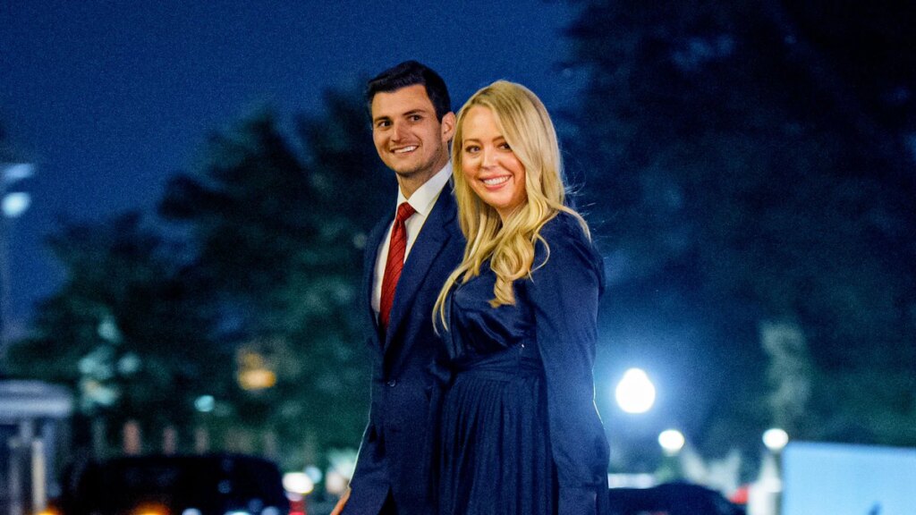 Tiffany Trump celebra el primer Halloween de su bebé con adorables fotos