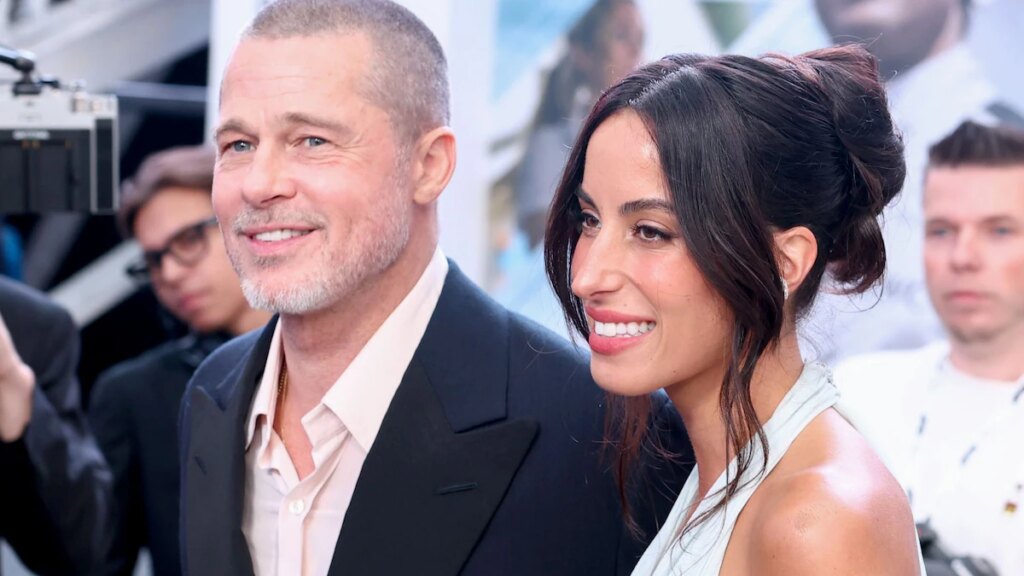 ‘Inés es muy cercana a la familia de Brad’