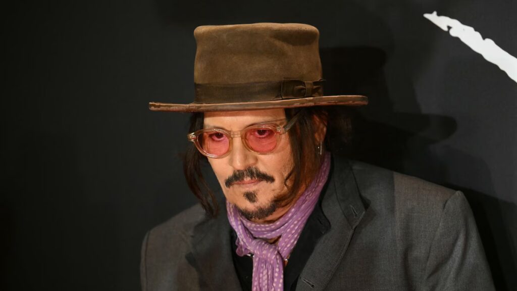 Johnny Depp no ​​podía creer cómo lo recibió el público argentino en Buenos Aires