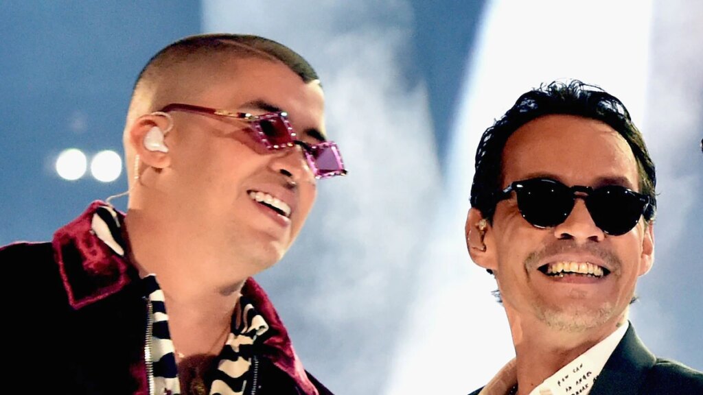 Marc Anthony le ofreció consejos a Bad Bunny antes de su espectáculo de medio tiempo del Super Bowl LX