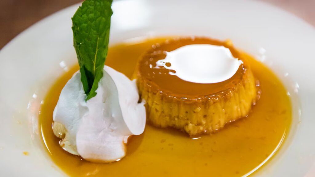 El espectacular sedoso que pertenece al lado de las tartas.