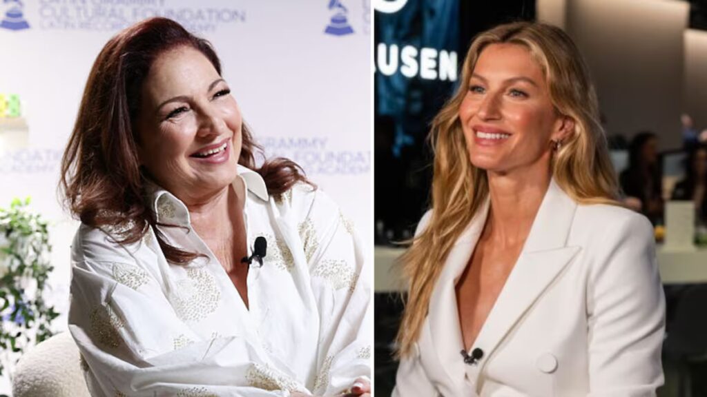 Gisele Bündchen y Gloria Estefan se unen por una buena causa
