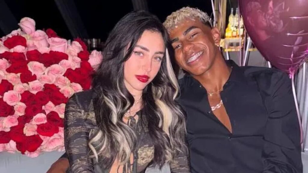 Nicki Nicole borra fotos con la estrella del fútbol Lamine Yamal tras ruptura confirmada