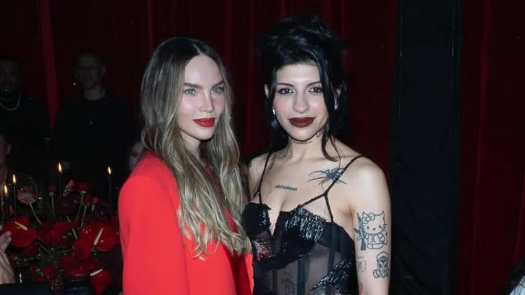 Belinda y Cazzu se cruzaron en un evento y su reacción no tiene precio